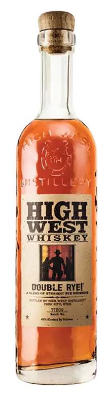 High West Whiskey Double Rye